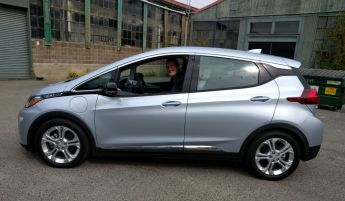 Leigh & Chevy Bolt - Click to enlarge