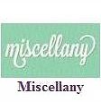 Miscellany